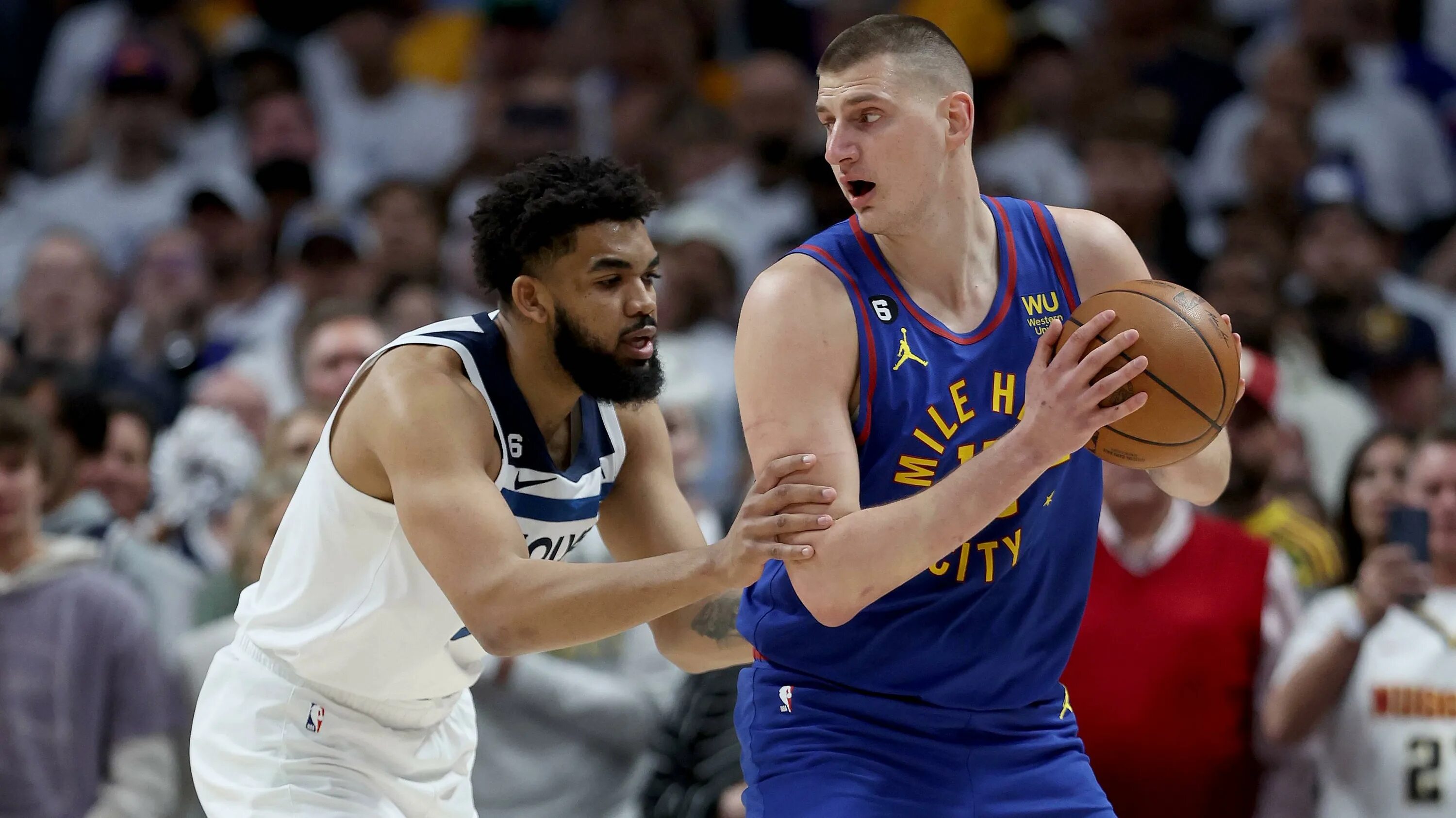 Nuggets vs timberwolves