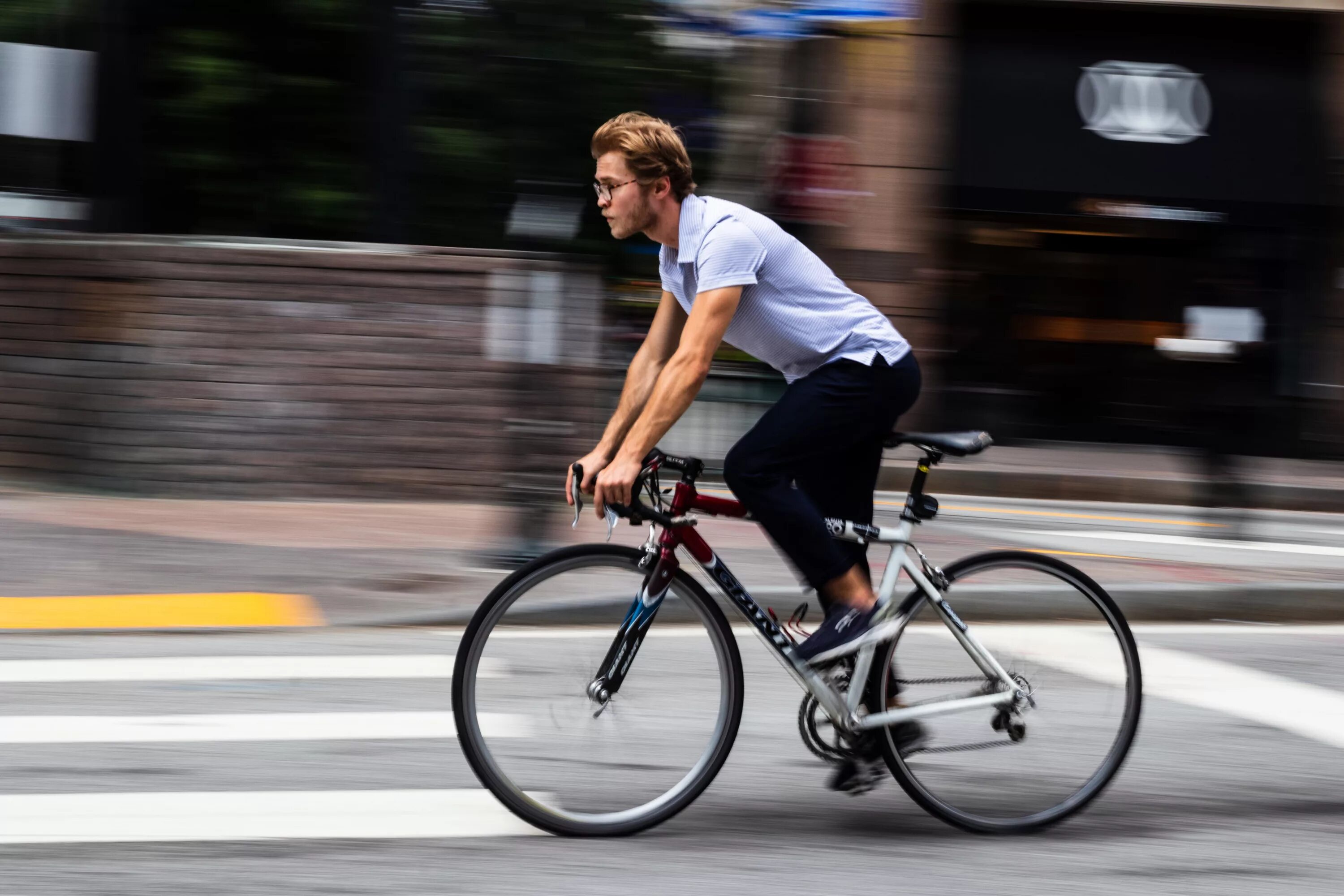 Bicycles are the most