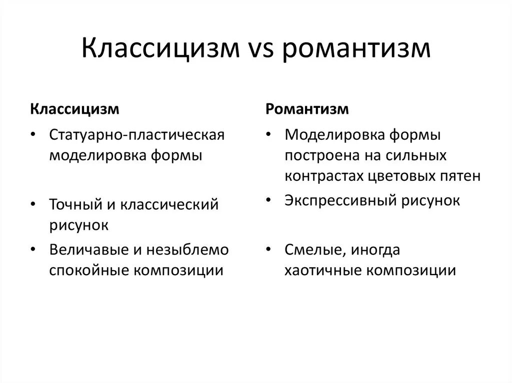 Классицизм и романтизм. Разница классицизма и романтизма. Классицизм и Романтизм отличие. Классицизм и Романтизм различия. Романтизм и классицизм сравнение.