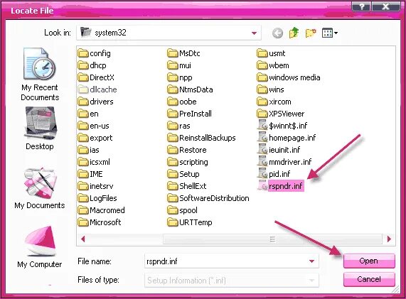 System32 windows xp