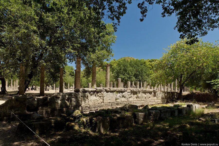 Город Олимпия развалины. Развалины древней Олимпии. Древняя Олимпия Станхоф. Греческий город Олимпия.