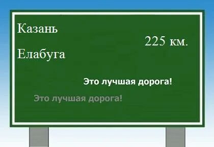 Елабуга от казани сколько км