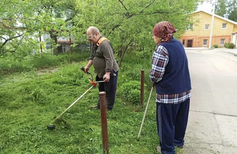 У некоторых жителей деревни цинцэ слабое здоровье