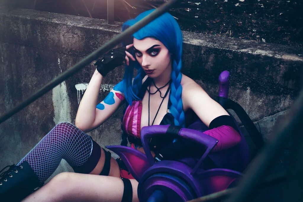 Джинкс (League of Legends). Лига легенд Джинкс косплей. Jinx League of Legends косплей. Джинкс League of Legends косплей. Jinx cosplay