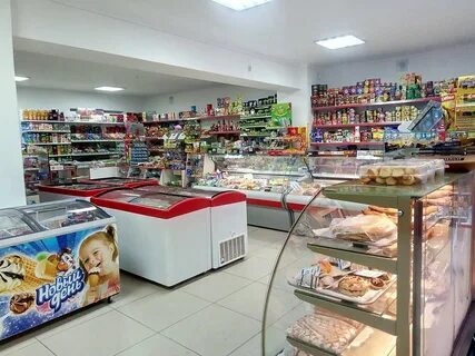 Аренда магазина продуктов
