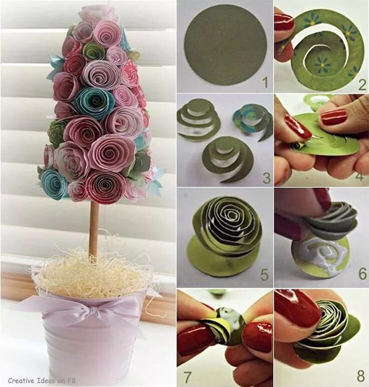 12 идей поделок из пуговиц в детский садик. Просто и оригинально! Button crafts,