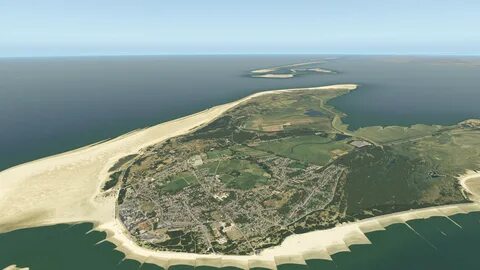 One island east