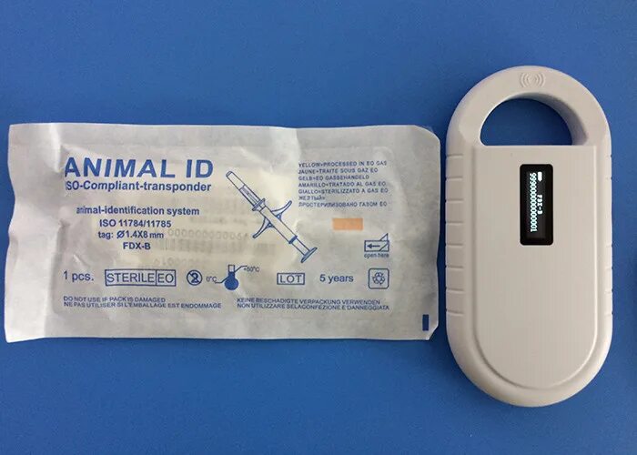 Animal id база