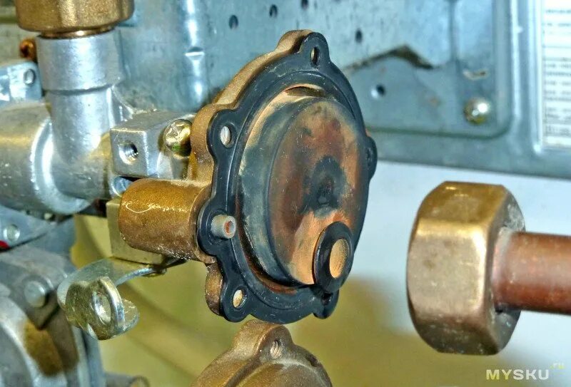 Водяной узел baxi мод.SIG-2 11i 11P 722302800, 722302900