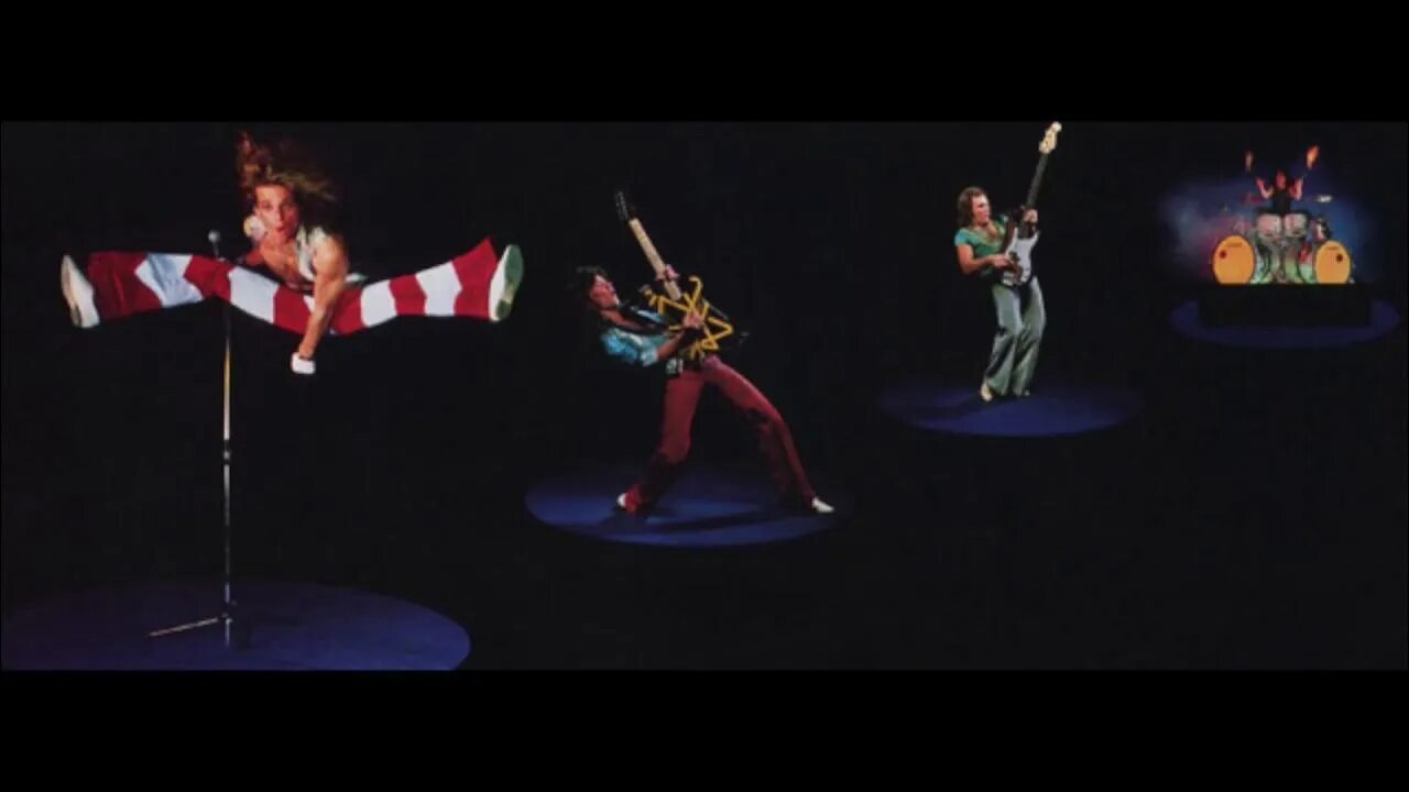Van halen can t stop. Van halen ii.