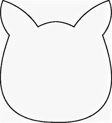 Кошка шаблон для аппликации. Кошачья морда трафарет. аппликация морда кота. мордочка котика трафарет. аппликация кошка шаблон.