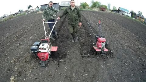 Почему мотоблок зарывается
