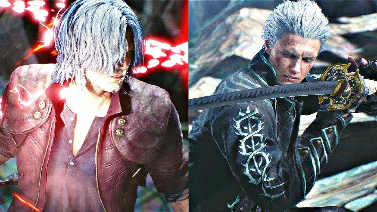 Данте говорит. Верджил Devil May Cry 5. Данте ДМС 5. Данте и Вергилий ДМС 5. Вергилий DMC 5.