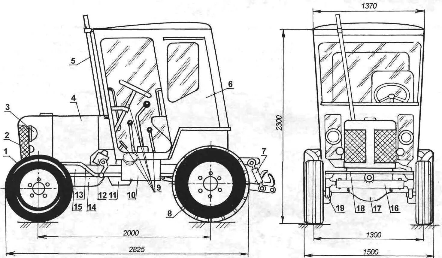 Размер минитрактор самодельные. Габариты трактора т 25. Габариты трактора т 25 с кабиной. Трактор т-25 чертеж. Кабина трактор т 25 чертеж.