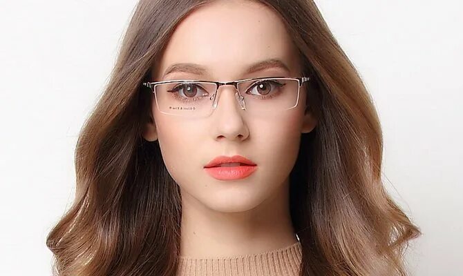 Product Titanium glasses, Fashion eye glasses, Rimless glasses