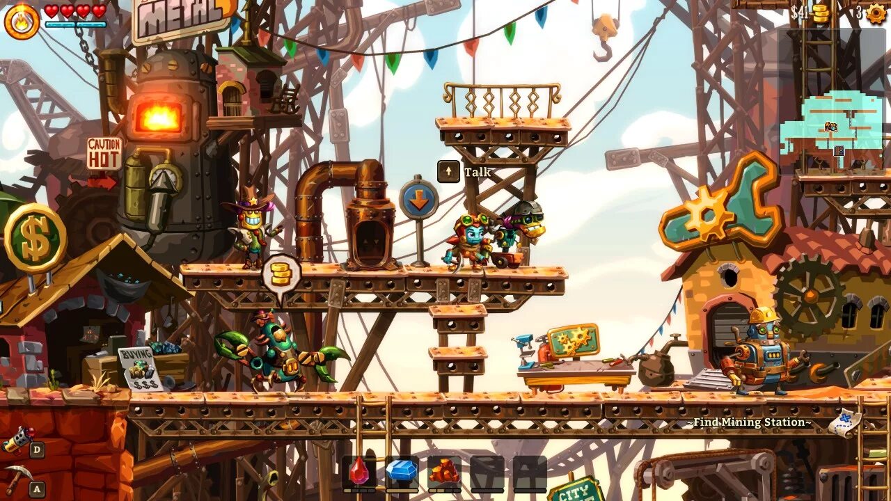 Steamworld dig 2. Steam World dig 2. Стим ворлд Диг 3. STEAMWORLD dig 2 1 часть. STEAMWORLD dig 2 Рози.