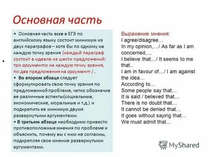 Сочинение на тему музыка на английском