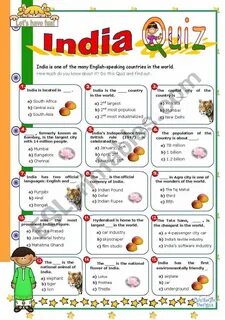 English quiz for kids