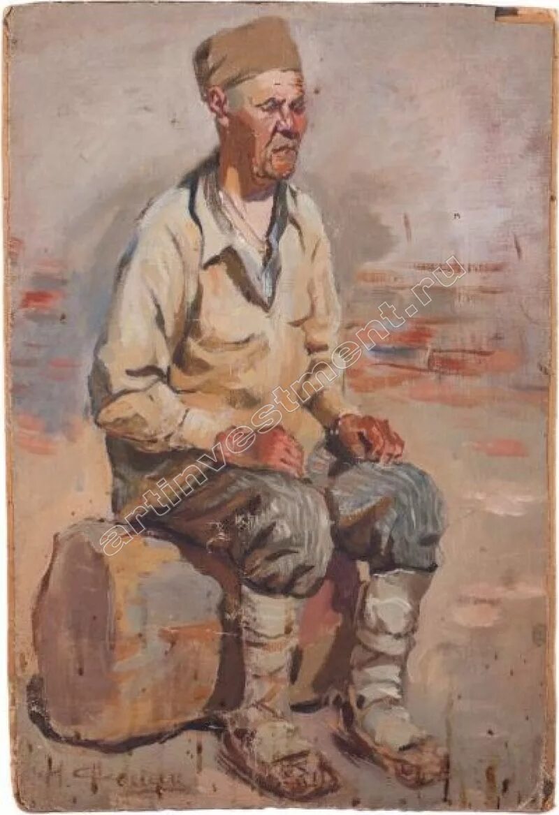 Старик крестьянин. Старик в избе. Крестьянин сидит. Крестьянин сидит. Крестьяне в живописи русских художников.