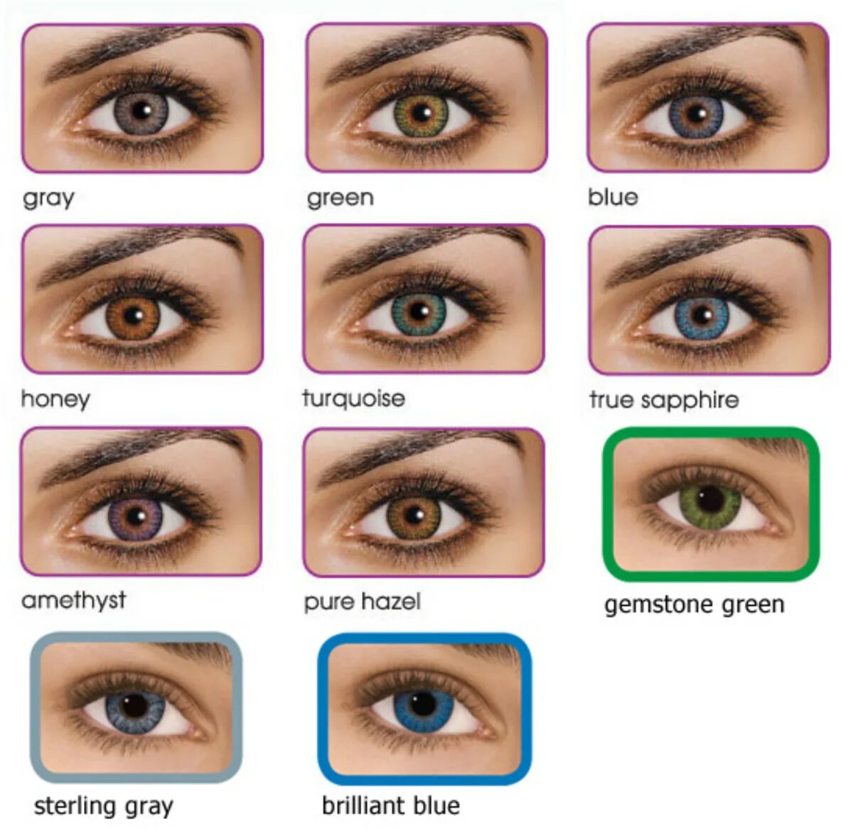 FRESHLOOK Colorblends (2 линзы). Цветные линзы FRESHLOOK Colors. FRESHLOOK Colorblends цвета Hazel. Линзы FRESHLOOK Colorblends Green. Different eye