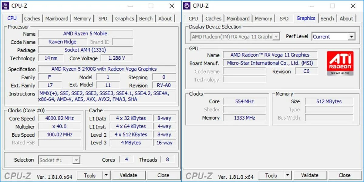 Ryzen 5 radeon graphics. 2400g CPU Z. I5 6600k CPU Z. 2200g CPU Z. CPU Z 1333 MHZ.