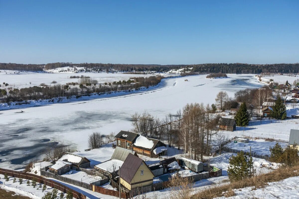 Поселок сылва пермский край