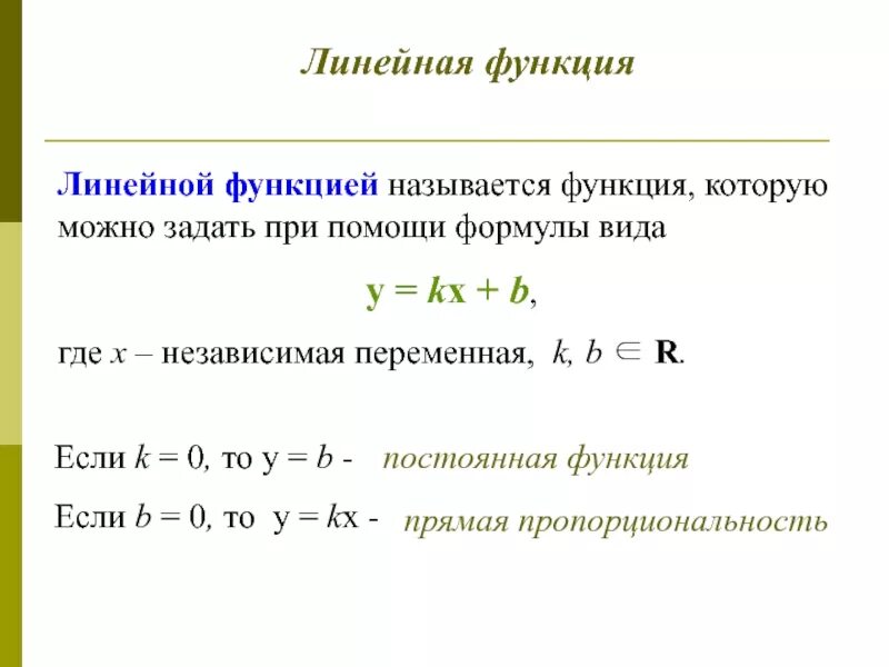 Функция которую можно задать формулой. Линейной функцией называется функция. Линейной функцией называется линейной функцией называется. 1 что называется функцией