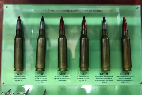 12 7 виды