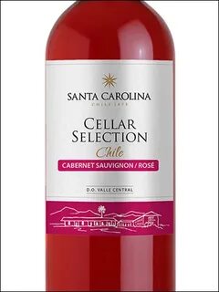 Santa carolina cellar selection