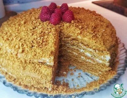 Тесто классического медовика