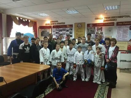 Рукопашный бой магнитогорск