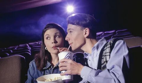 To enjoy going to cinema