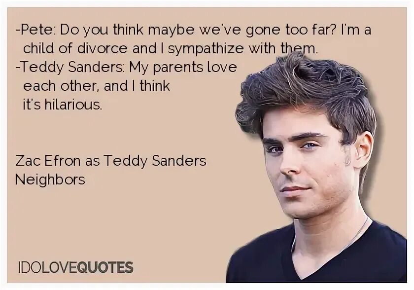 Peter does you like