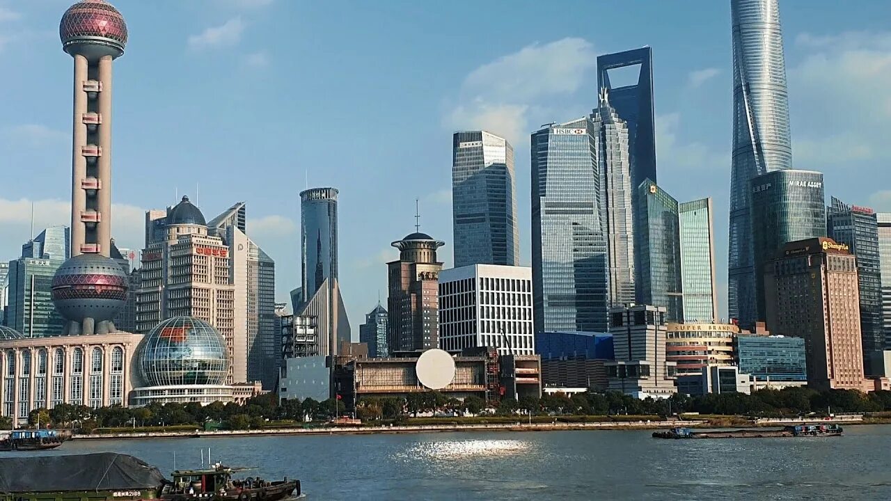 Мировые города. Тоннель бунд, Шанхай, Китай. Shanghai landmark Center. Anshan City landmark. City reports