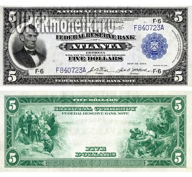 5 баксов в рублях. 5 Банкнот США 1914. 5 Долларов 1914 года. Банкнота США 1914 год. 100 Долларов 1914 года.