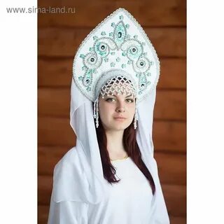 Как надеть кокошник