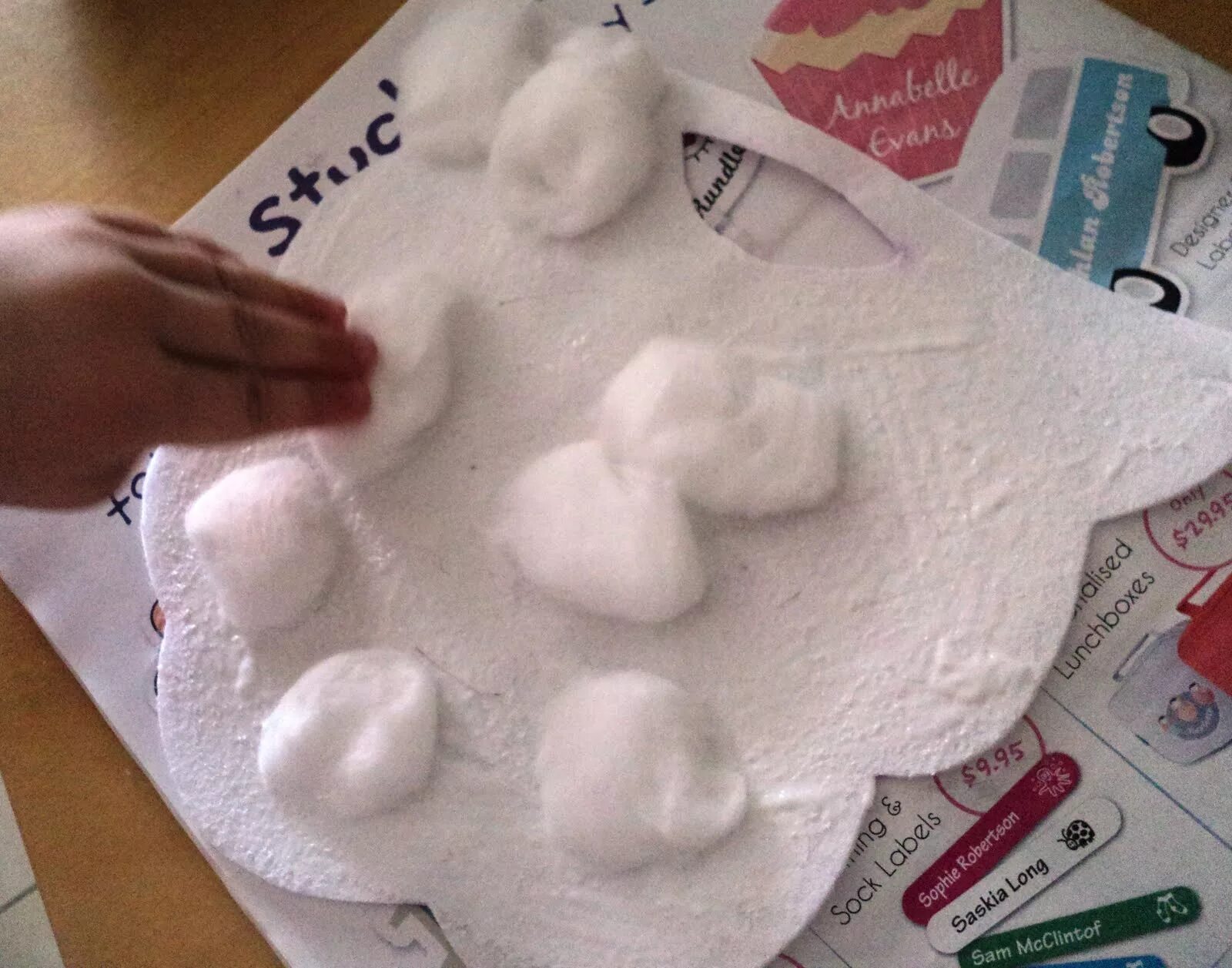 как сделать бороду деда мороза. борода из ваты. борода деда мороза своими руками. борода деда мороза из ватных дисков. борода из ватных дисков.