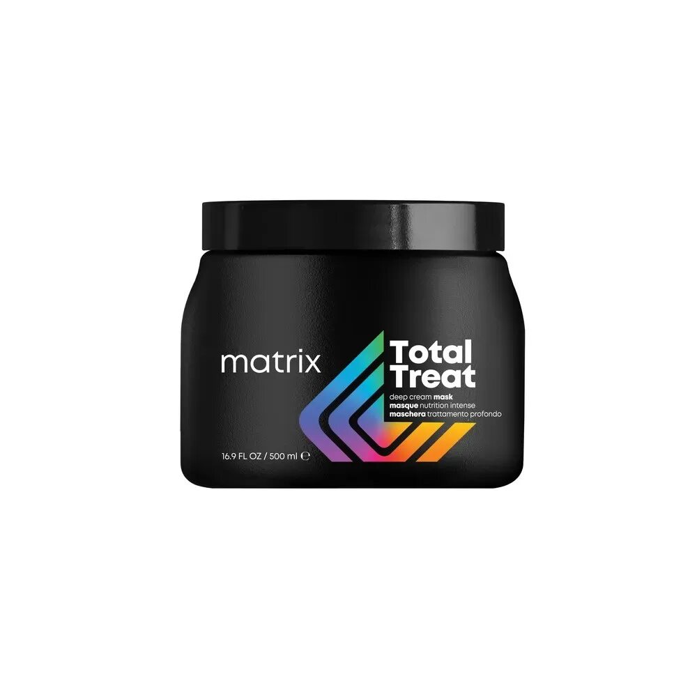 Маска тотал. Маска матрикс total treat. маска для волос matrix total treat. профессиональная крем-маска total treat для глубокого питания, 500 мл. матникс маскас протеинами.