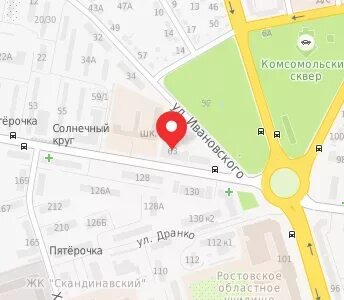 Ул мечникова на карте