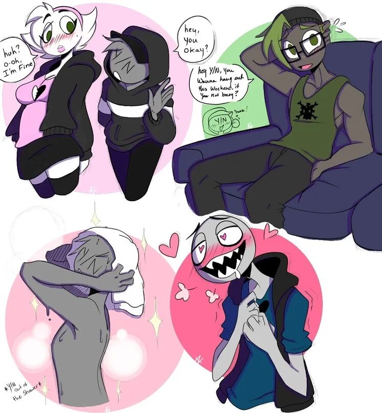 Rule 34 boyfriends