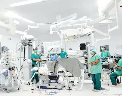 Hospital departments