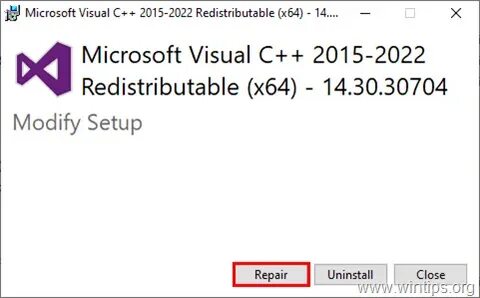 C 2015 2022 redistributable x64