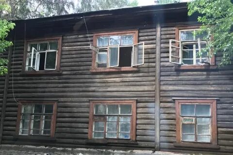 Аварийные дома киров