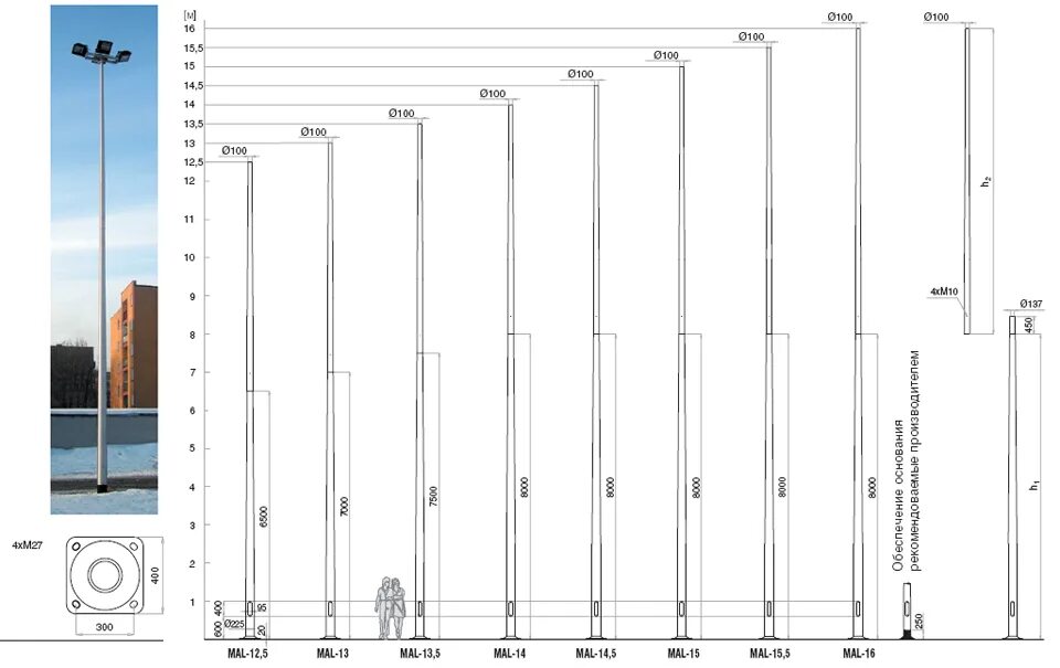 Высота п 15. Флагшток стандарт 9 метров алюминий н701. Zigzag 2400 опора освещения. Мачта наружного освещения габариты. Опора освещения "мачта" ос003 6м.