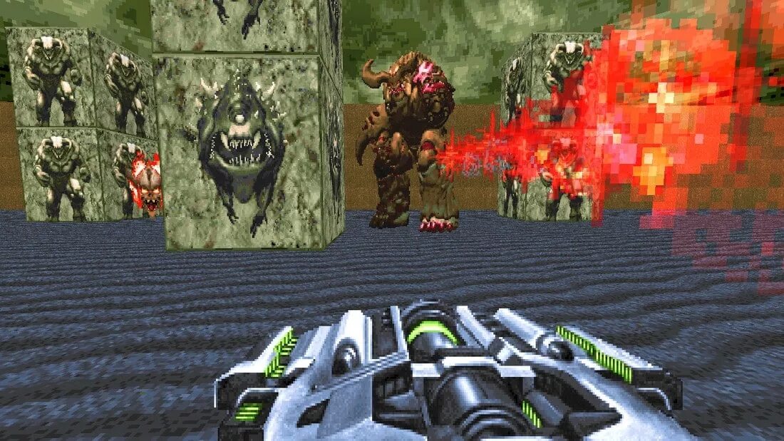 Doom rushaz. Думгай из Doom 1.