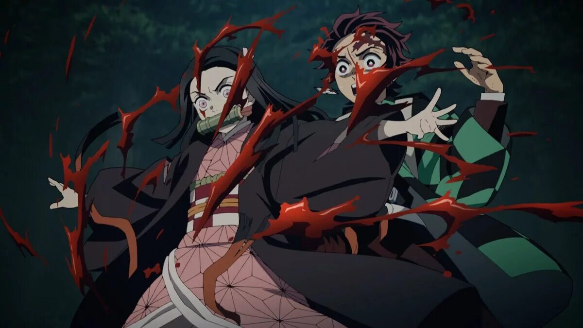 Клинок рассекающий демонов 5й flarrow films. Клинок рассекающий демонов 5й flarrow films. Клинок рассекающий демонов 5й flarrow films. Танджиро камадо. Незуко и танджиро.