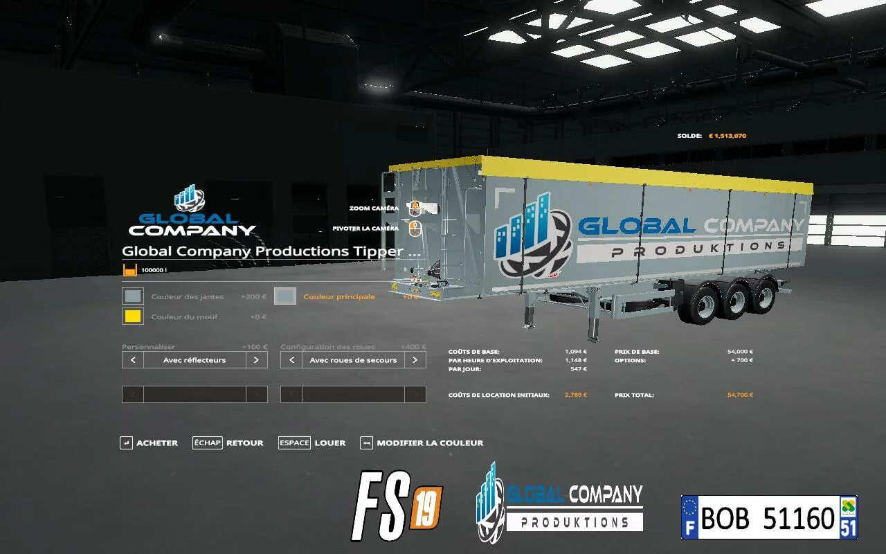 Мод глобал компани для фс 19. Fs19 прицеп глобалкомпани. global company fs19. моды на фс 19 производства глобал компани. fs 19 global company производства.