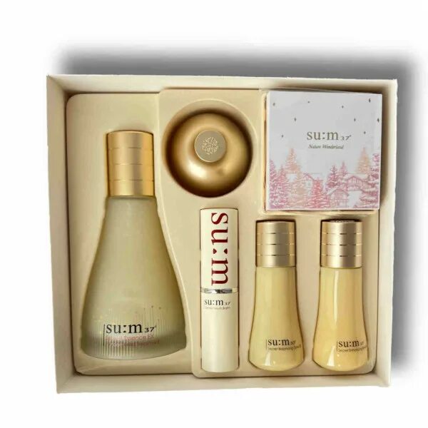 Ex set. Su:37 secret essence. su:m37 антивозрастной оживляющий набор для лица secret essence set ex. su:m37 secret cream ex. su m37 secret special set.