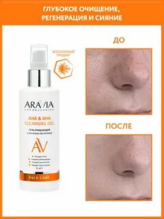 Aravia laboratories с кислотами