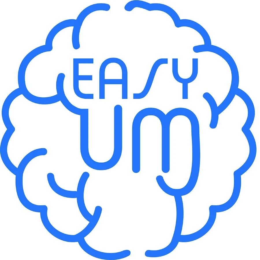 Of course we can. EASYUM. Логотип школы программирования.